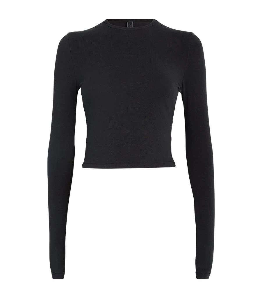 SKIMS New Vintage Long-Sleeved T-Shirt 1