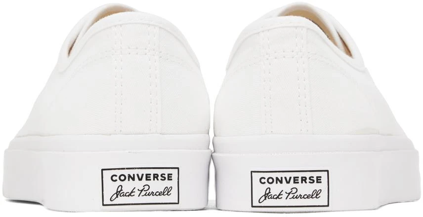 Converse White Jack Purcell First In Class Sneakers 2