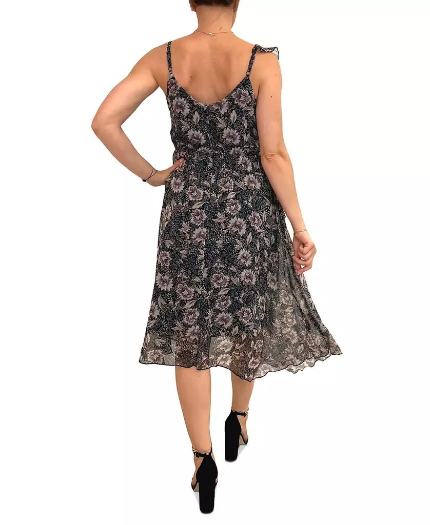 Women's Country Paisley-Print Ruffle-Trim Dress  On Sale Now with Up to  61% Off | Discover Exclusive Deals & Savings at BeyondStyle  Authentic Sam  Edelman dress|women's fashion, shoes & accessories|dresses with
