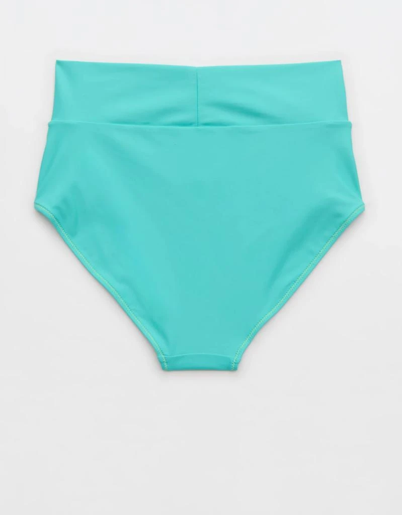 Aerie Aerie Crossover High Waisted Bikini Bottom 4