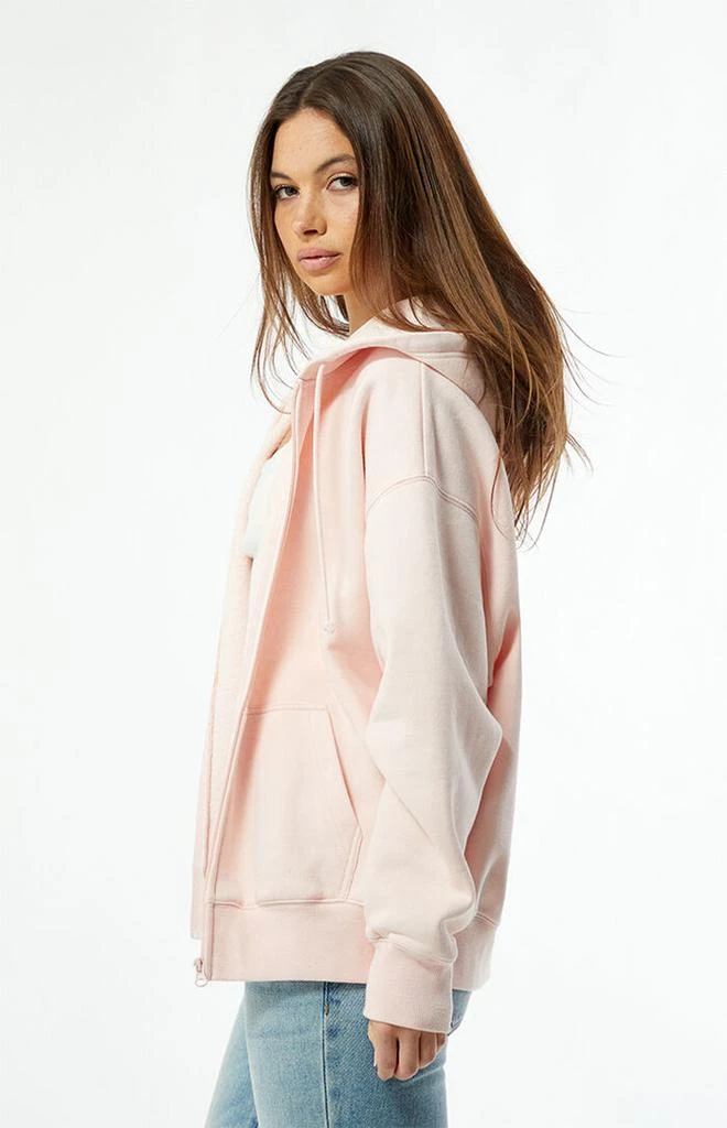 PacSun Solid Zip Up Hoodie 3