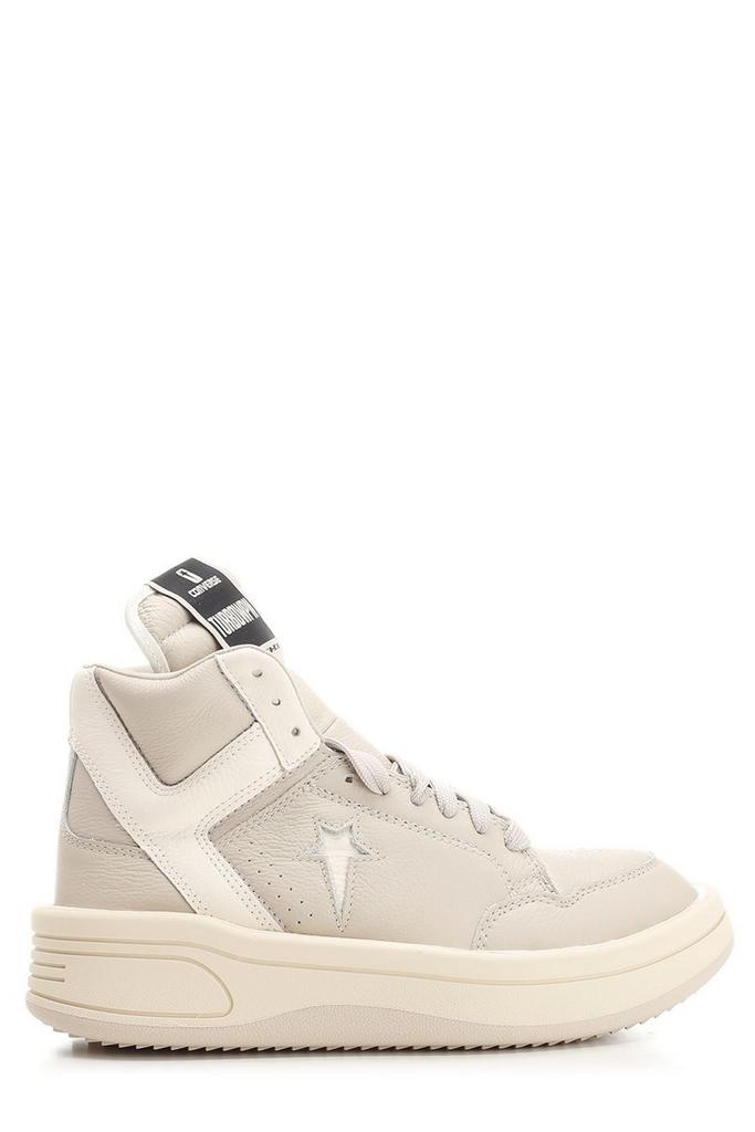 Rick Owens Rick Owens DRKSHDW X Converse Turbowpn Mid Top Sneakers