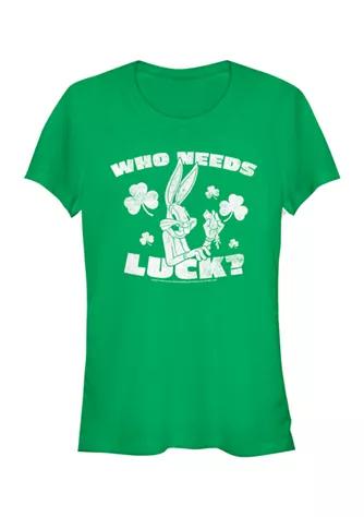 Warner Brothers Brothers Whats Luck Graphic T Shirt