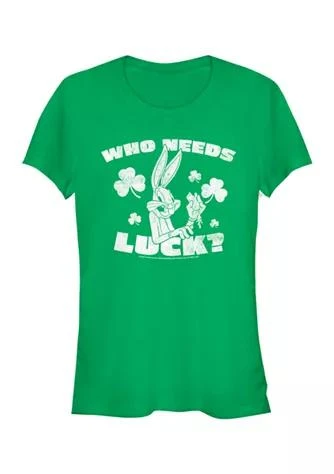 Warner Brothers Brothers Whats Luck Graphic T Shirt 1