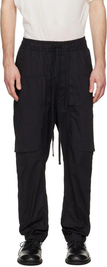 thom/krom Black M P 34 Trousers