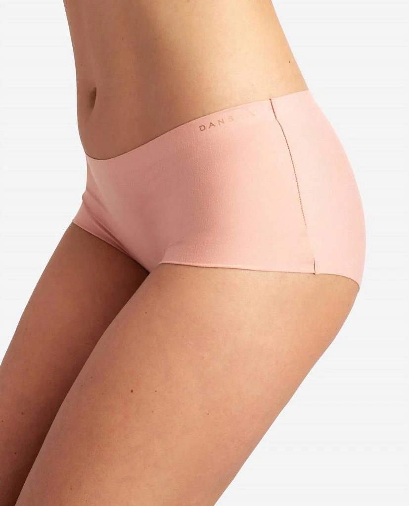 Danskin Danskin - Women's 5-pack Brushed Microfiber Hipster Underwear 3