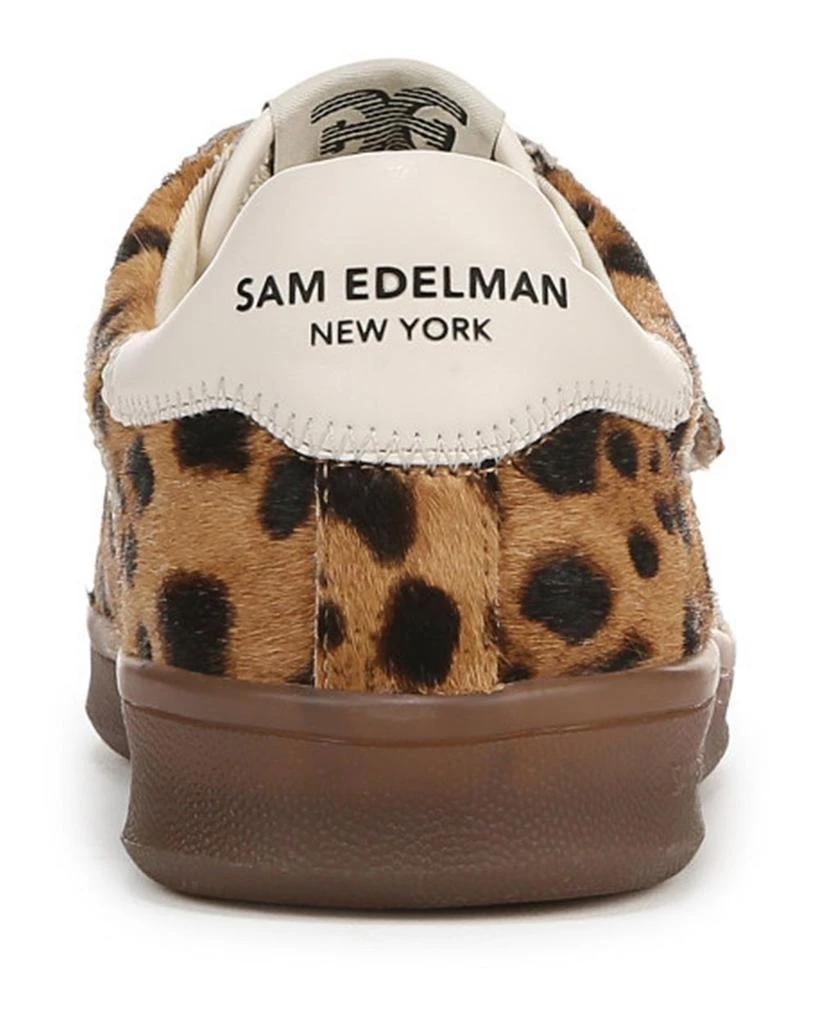 Sam Edelman Women's Talia Leopard Print Calf Hair Sneakers 4