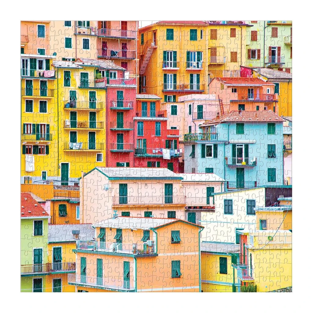 Galison Galison Ciao from Cinque Terre 500 Piece Puzzle Love in the Wild 2