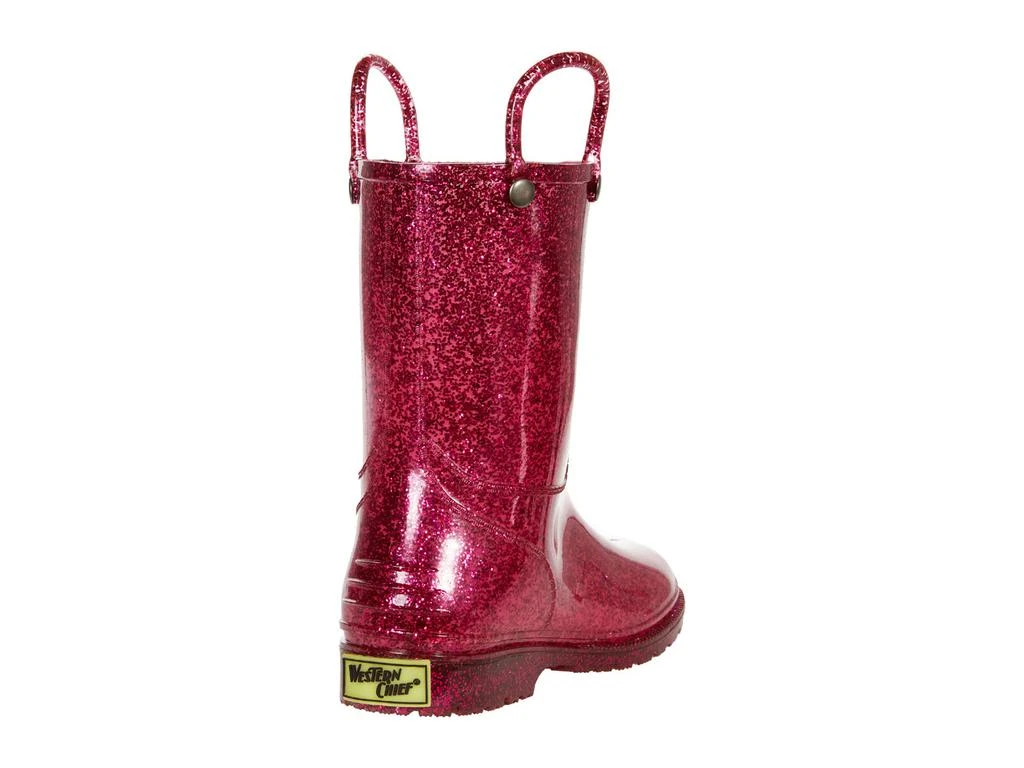 Western Chief Glitter Rain Boots (Toddler/Little Kid) 5