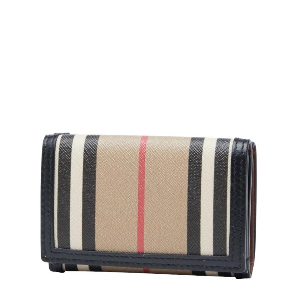Burberry Pvc Wallet (Tri-Fold) (Pre-Owned)