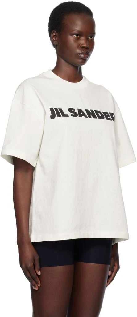 Jil Sander White Boxy T-shirt 2