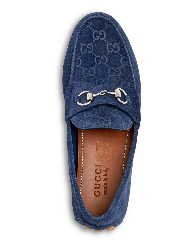 Gucci Men's GG Horsebit Loafers 2