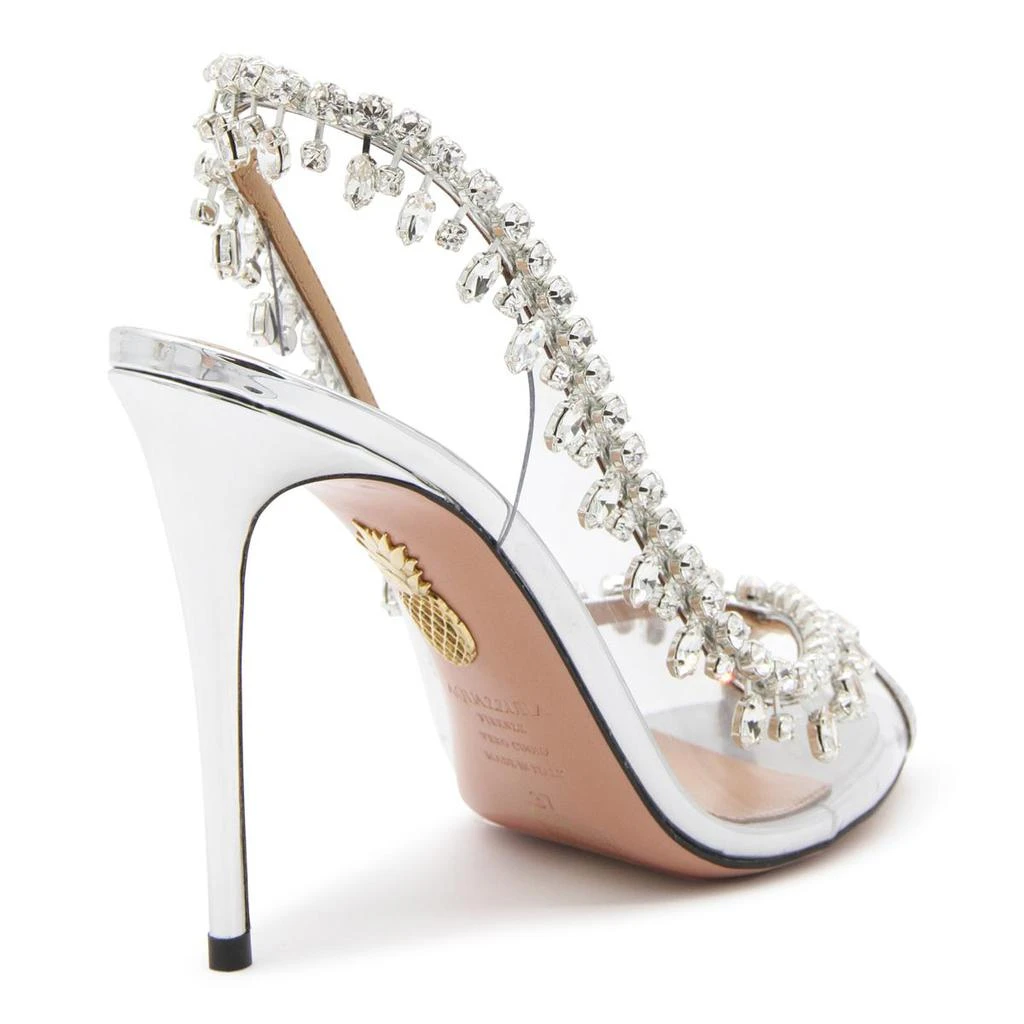 Aquazzura Aquazzura With Heel Silver 3