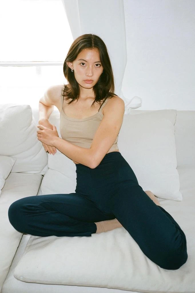 Los Angeles Apparel PON300 - Ponte Flared Legging 5