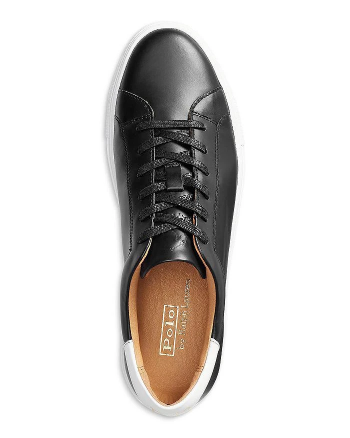Ralph Lauren Men's Jermain Leather Sneakers 2