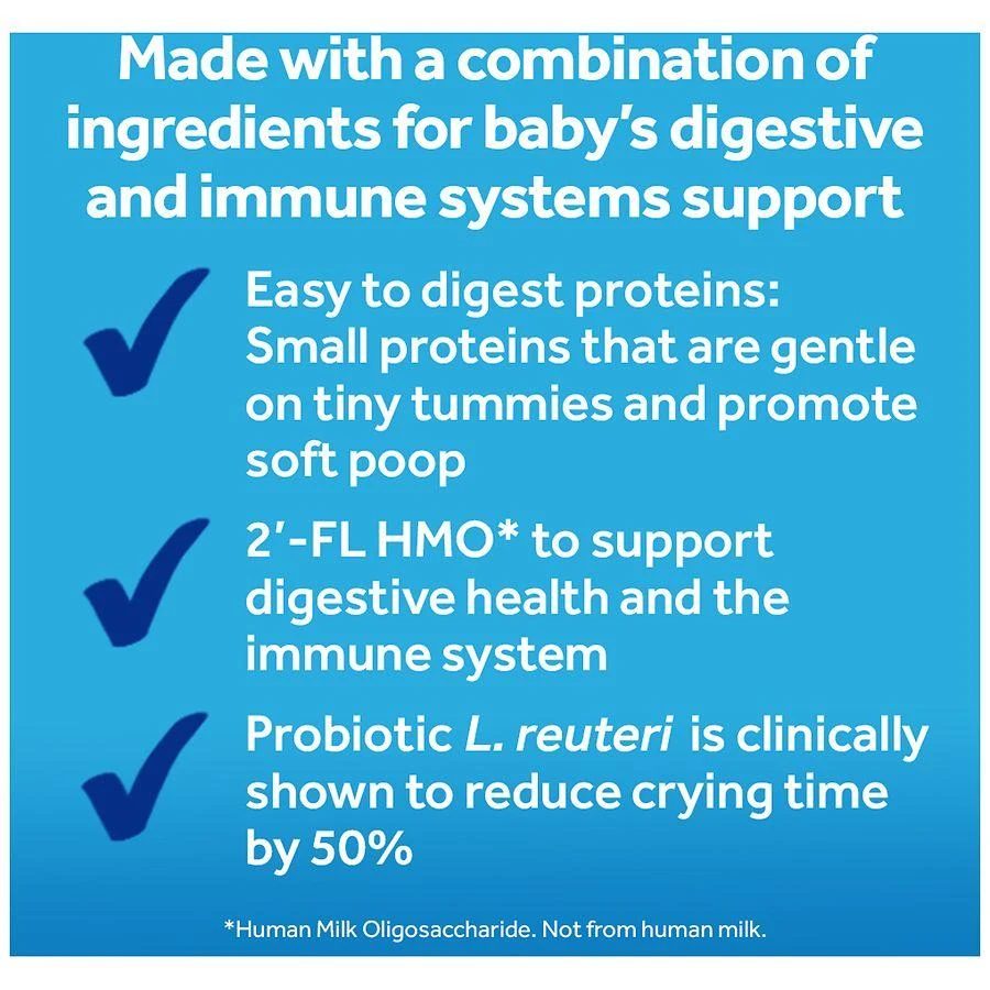 Gerber Good Start Dr. Brown's SoothePro Baby Formula Powder, for Sensitive Tummies 8