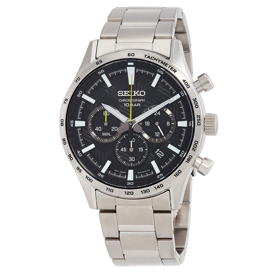 Shop Conceptual Black Dial Men's Watch SNE527 on Sale at