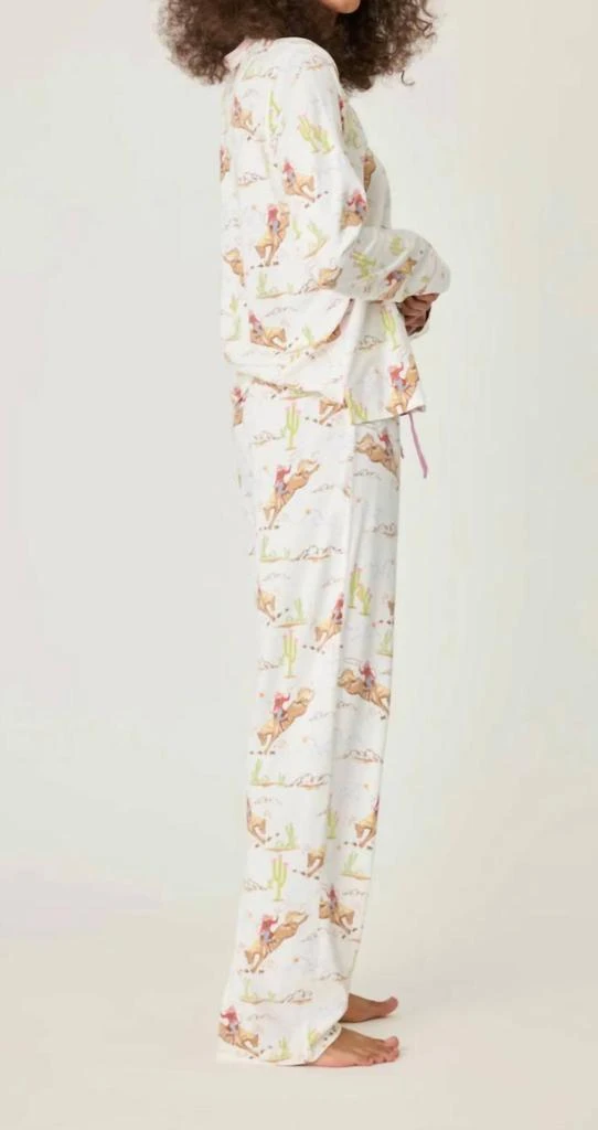 PJ Salvage Pj Salvage - Western Print Pajama Pant 3
