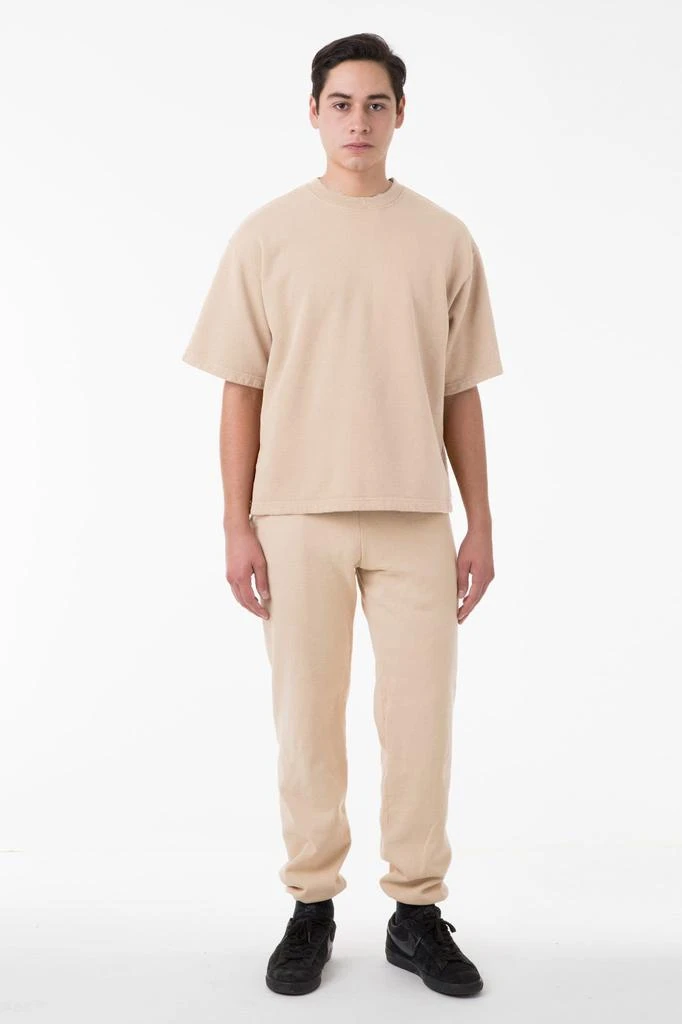 Los Angeles Apparel HF04 - Heavy Fleece Sweatpants (Garment Dye) 3