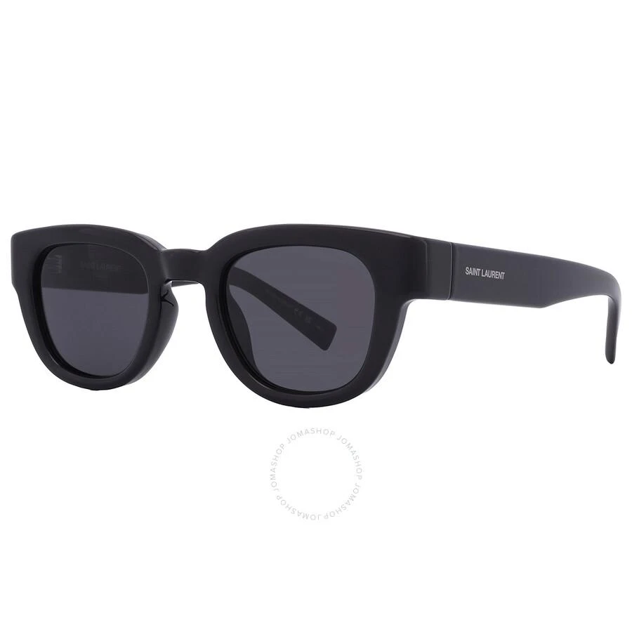Yves Saint Laurent Black Square Unisex Sunglasses SL 675 001 46 3