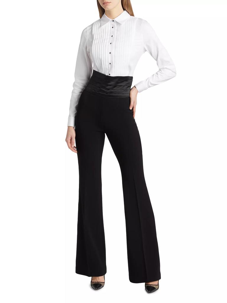Sergio Hudson Cumberbund Tuxedo Pants