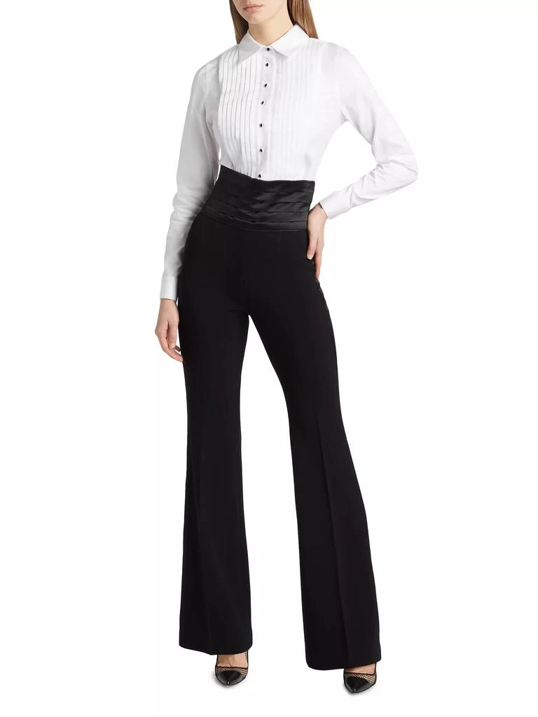 Sergio Hudson Cumberbund Tuxedo Pants 2