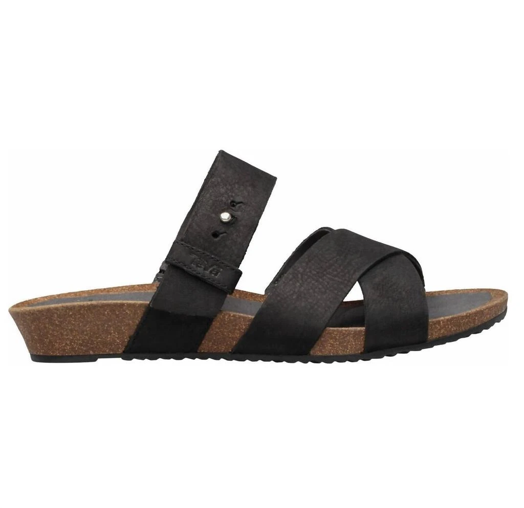Teva Unisex Mahonia Slide Sandal In Black 1