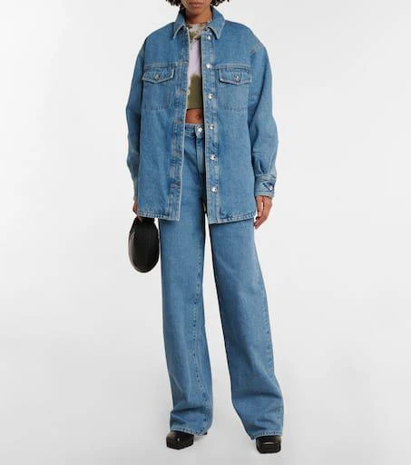 Off-White Oversized denim shirt 2