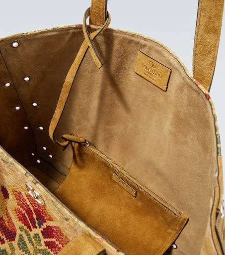 Valentino Valentino Garavani Nellcôte floral shopper 4