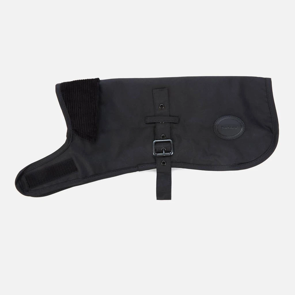 Barbour Barbour Matt Wax Dog Coat - Black 1