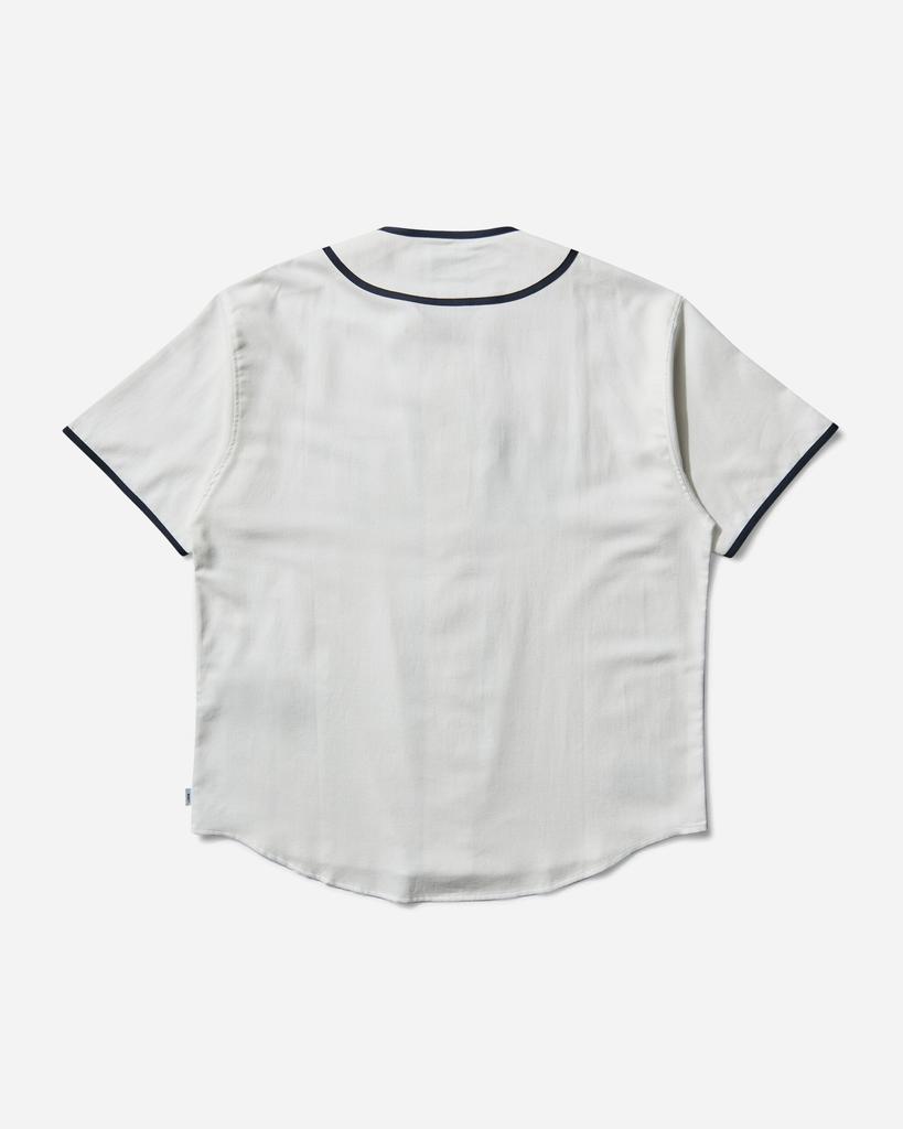 WTAPS League SS Cotton Twill White WTAPS SS25 LEAGUE / SS / COTTON