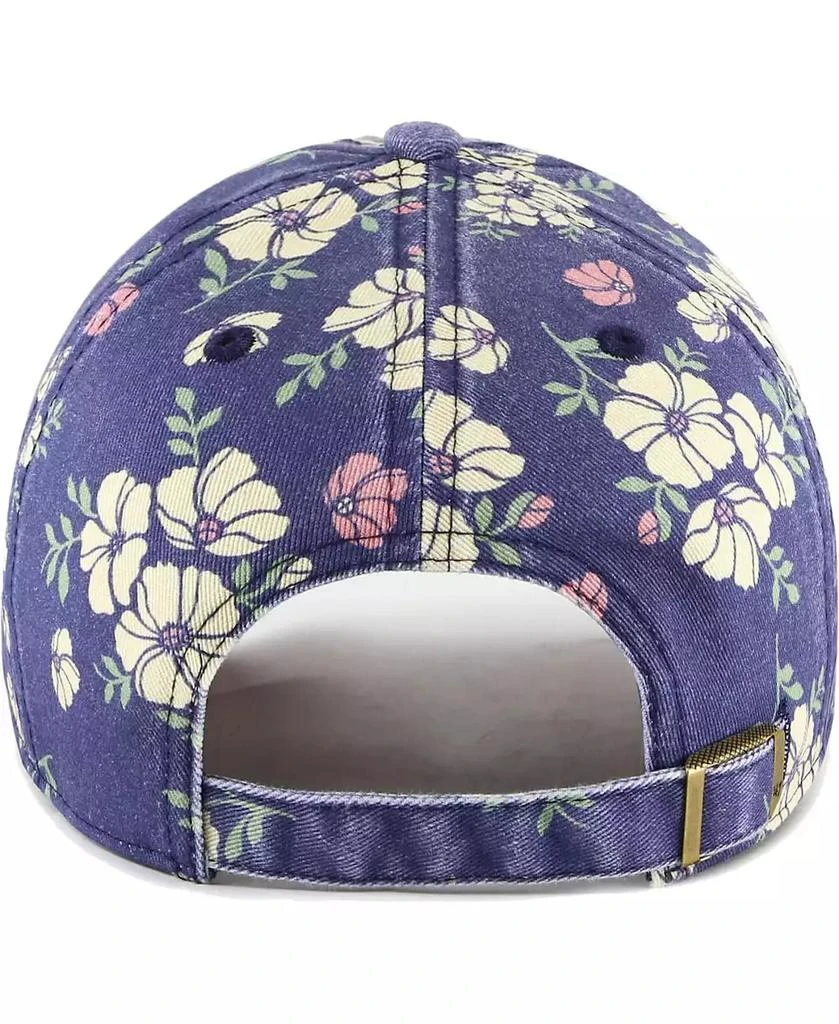 47 Brand Women's Navy Dallas Cowboys Primrose Clean Up Adjustable Hat 2