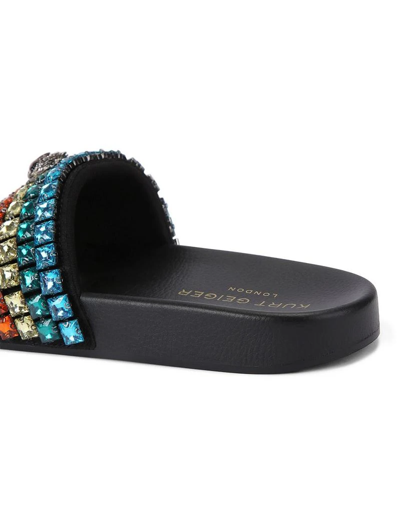 Kurt Geiger Women's Meena Eagle Jewel Sandals 3