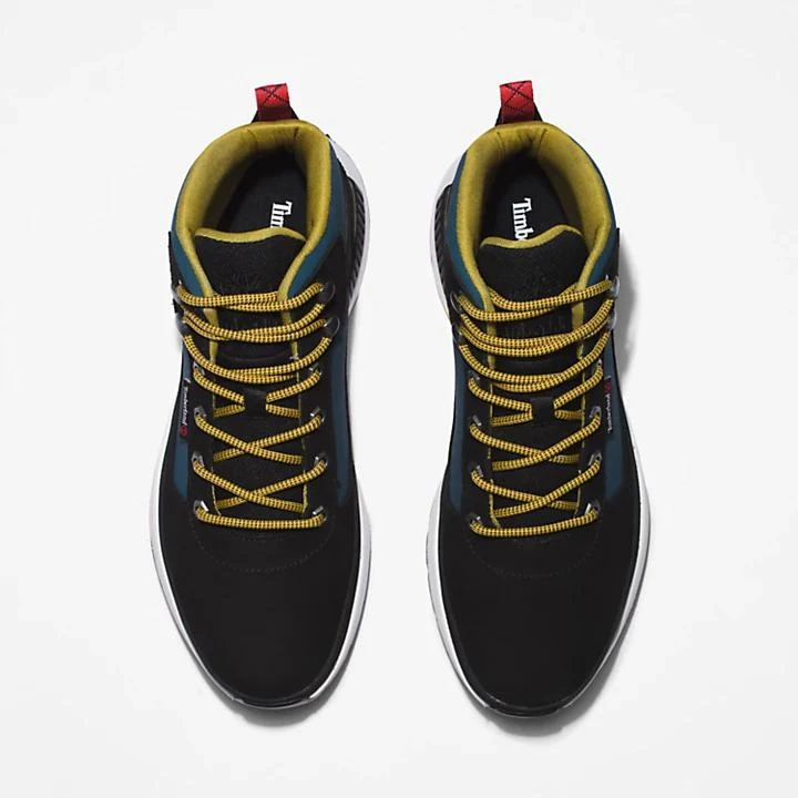 Timberland Field Trekker Hiker for Men in Black/Blue 2