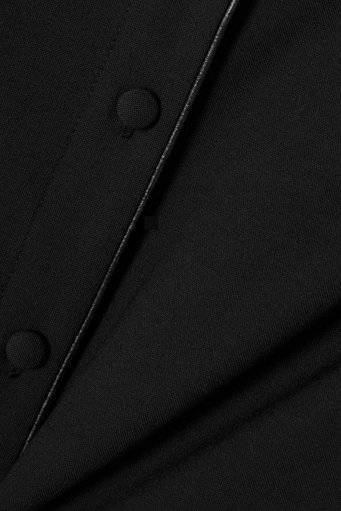 Sleeper Off The Duty piped crepe pajama shirt 5