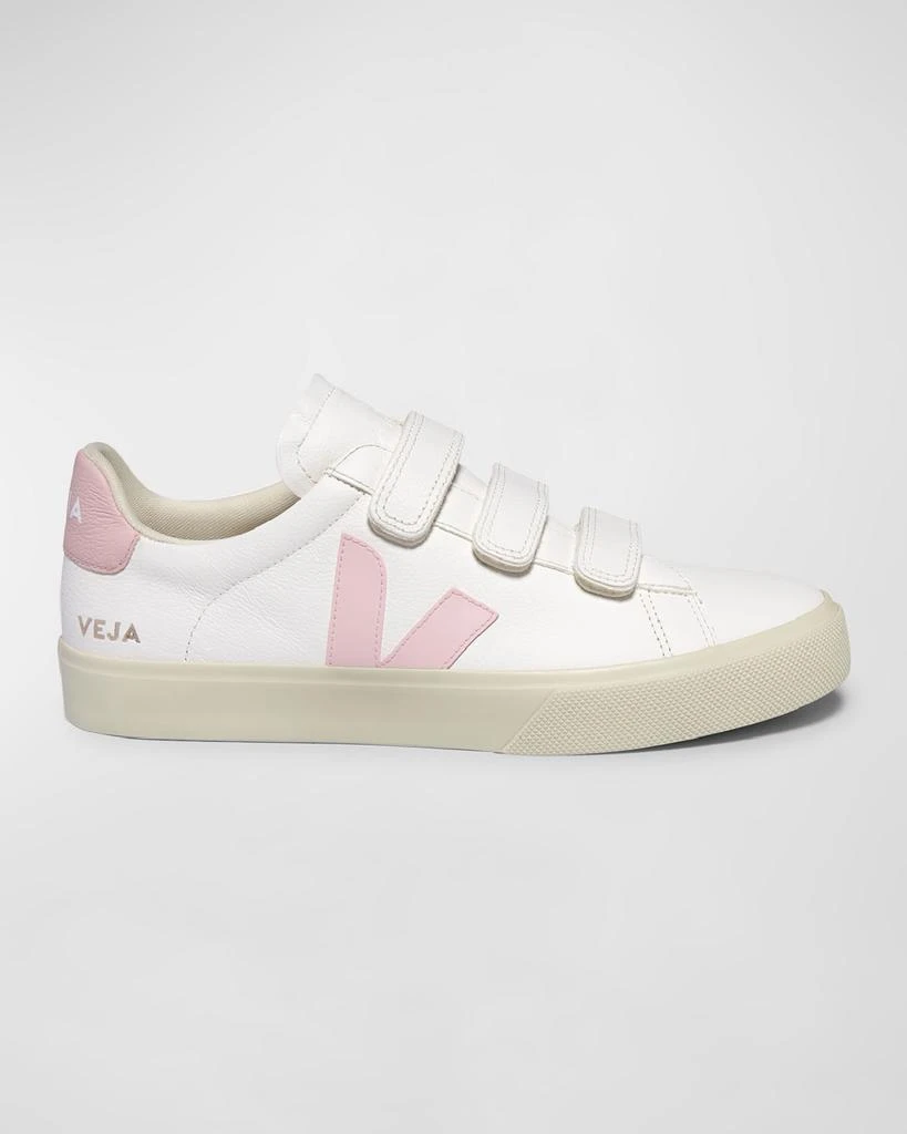Veja Recife Leather Low-Top Sneakers 1