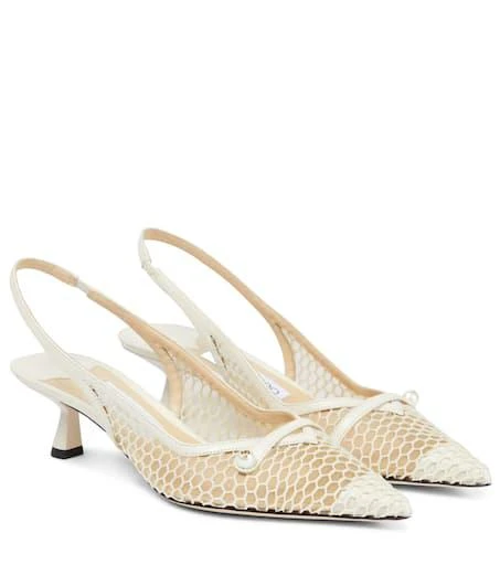 Jimmy Choo Amita 45 slingback pumps 1