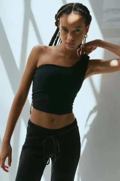 Beyond yoga Beyond Yoga Bold Shoulder Asymmetric Tank Top 1