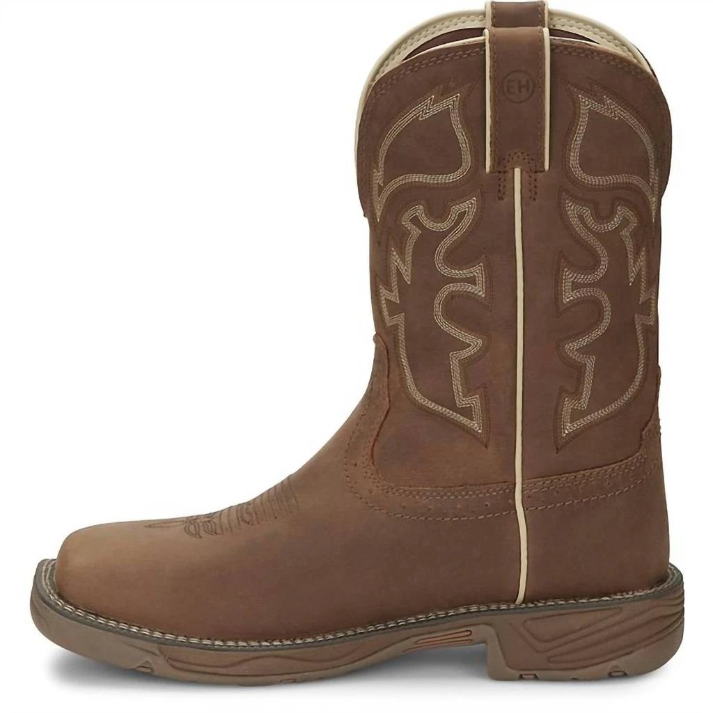 Justin MEN'S RUSH 11" STEEL TOE WATERPROOF WORK BOOT 3