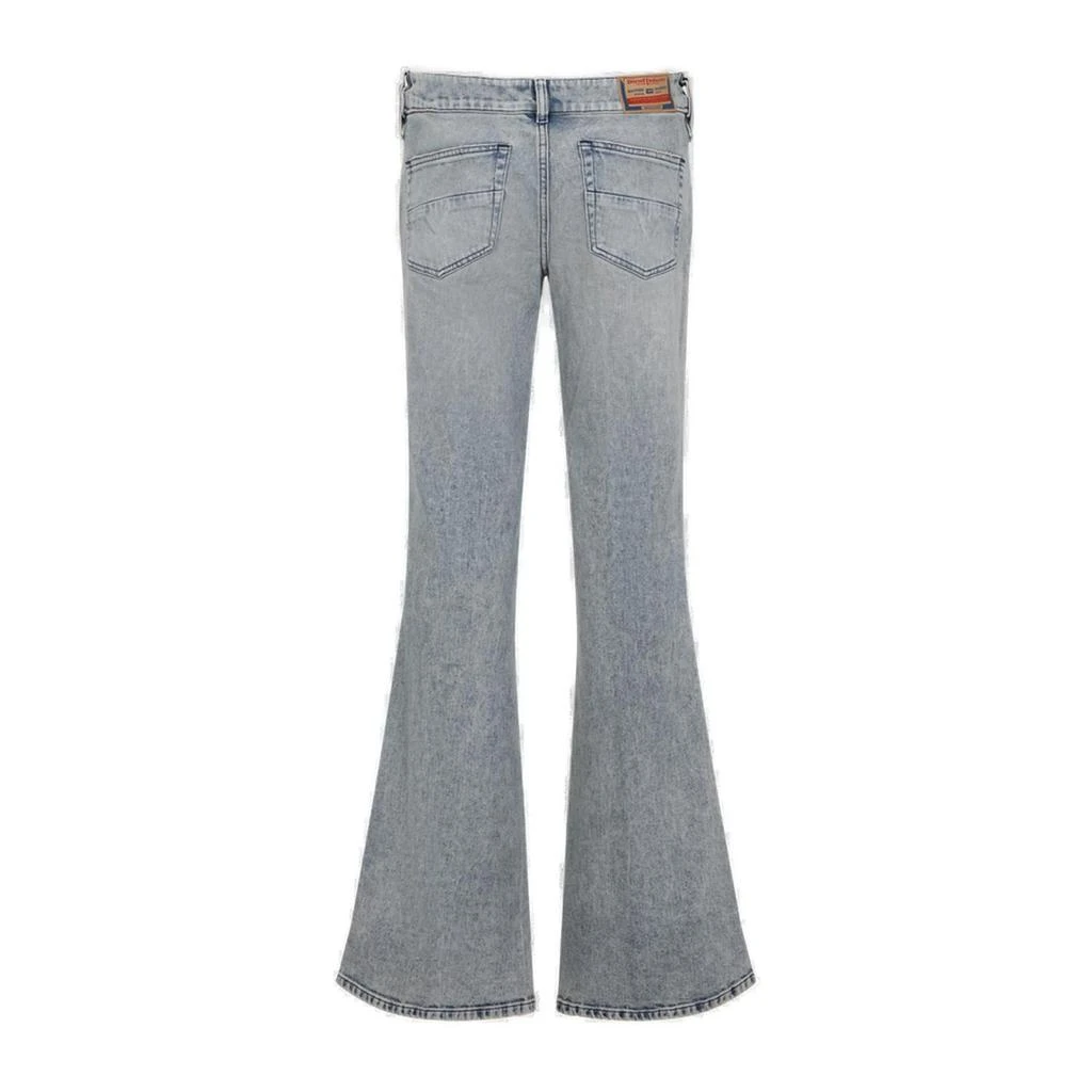 Diesel Diesel D-Hush Flared Jeans 2