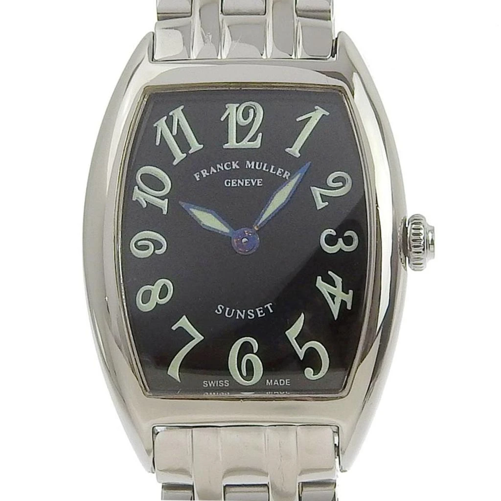 Franck Muller Sunset  Stainless Steel Wristwatch (Pre-Owned) 1
