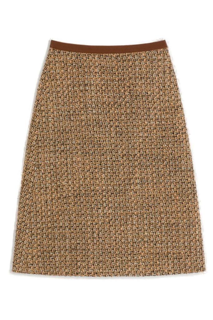 スカート Valentino Garavani Taffeta Flounced Skirt Valentino Valentino Garavani Taffeta Flounced Skirt