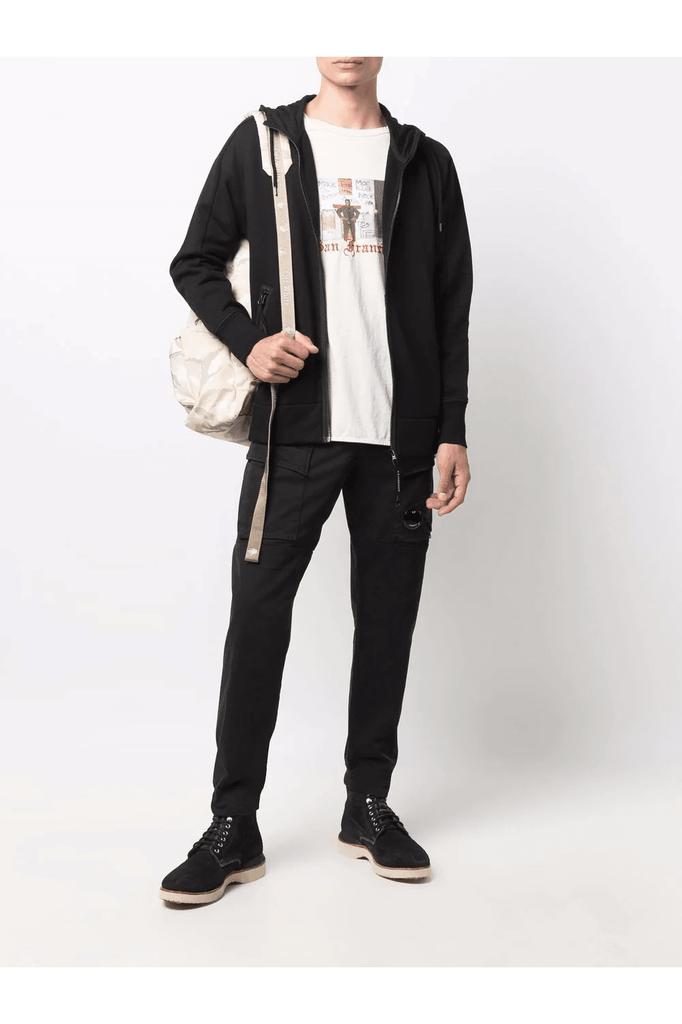 CP Company Diagonal Goggle Hoodie