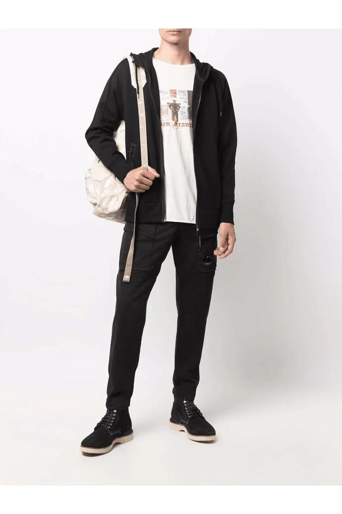 CP Company Diagonal Goggle Hoodie 2