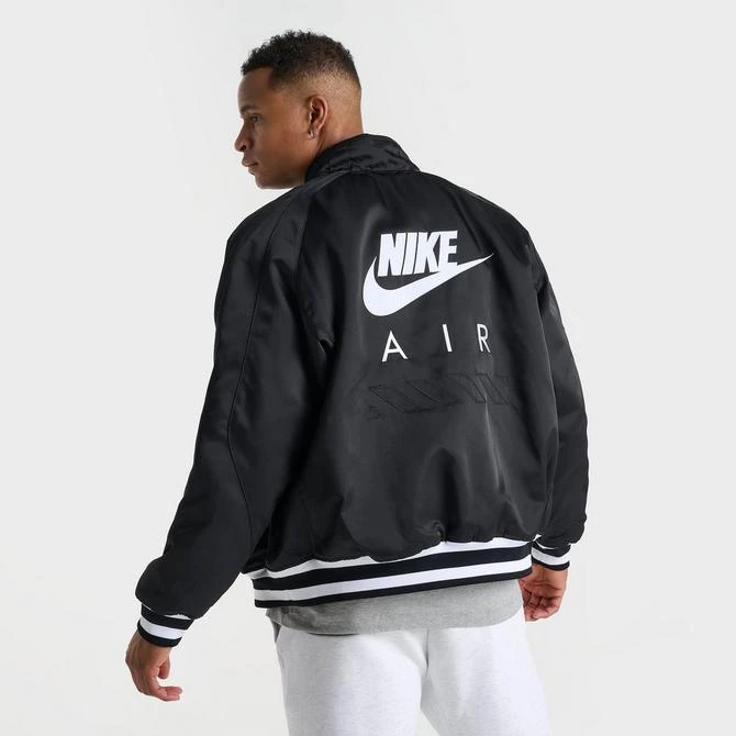 NIKE Men's Nike Air Satin Varsity Puffer Jacket 4