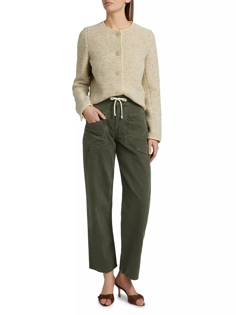 ba&sh Deredith Textured Wool-Blend Jacket 2