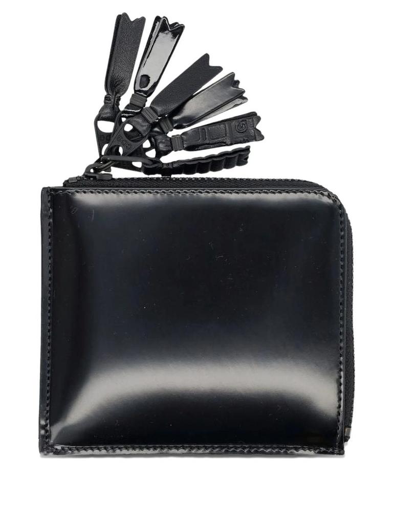 Comme Des Garçons Small Zip Wallet – On Sale Now with Up to