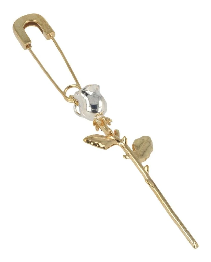 Ambush Rose Charm Single Earring