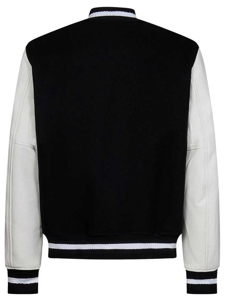 Givenchy Givenchy Logo Detailed Varsity Bomber Jacket 2
