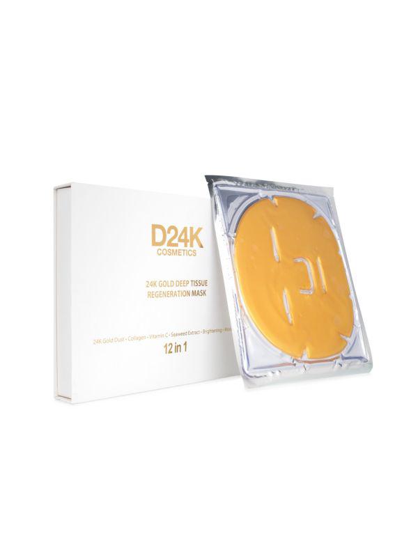 D24K Cosmetics 12-In-1 Deep Tissue 24K Gold Regeneration Face Mask